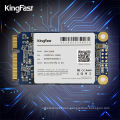 Kingfast Wholesale price msata mini ssd 128 gb half size ssd m.2 sata 2242 for desktop laptops dvr